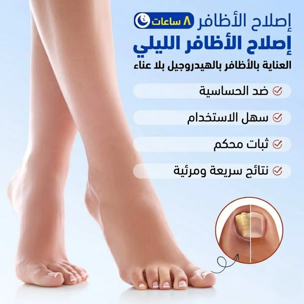 FUNGAL NAIL PATCHES