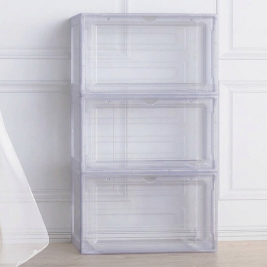 Crystal Shoe Organizer منظم الأحذية المتنقل