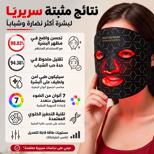 PHOTONMASK قناع الضوء الشامل للعناية اليومية بالبشرة