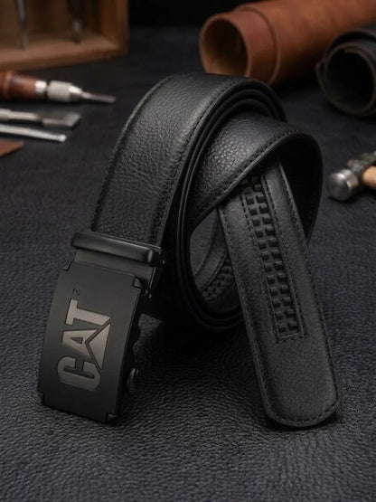 Ceinture à boucle automatique cuir - CAT